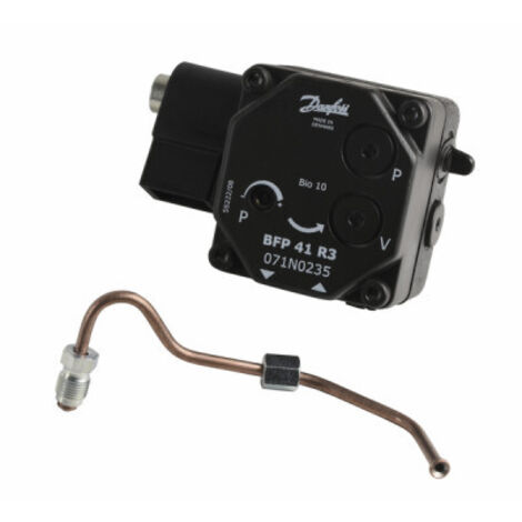 De Dietrich – Pompe à fioul BFP 41 R3 avec conduite de refoulement – Compatible OEN 250 L, OES 250 L, OES 150 LE(V) – Installation par professionnel recommandée