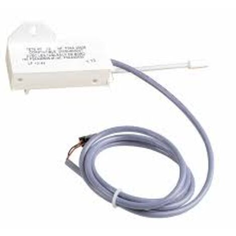 Frisquet – Récepteur tête hf 1D 2000 MHz – Dimensions 120 x 80 x 40 mm – Filetage plomberie – Performance fiable pour intégration système