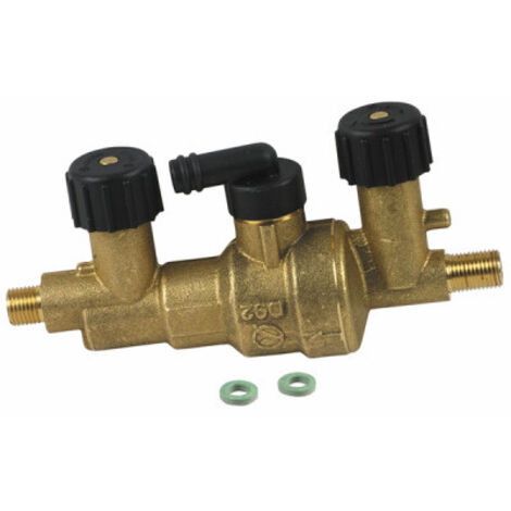 Diff – Disconnecteur pour chauffage central – Filetage plomberie 1/2" – Compatible Chaffoteaux – Équipement d'origine fabricant