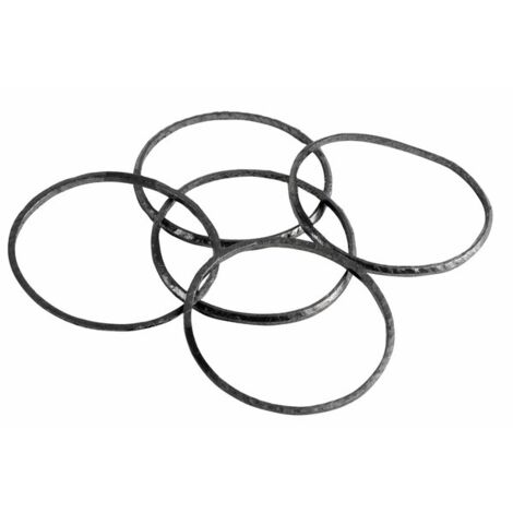 De Dietrich – Lot de 5 joints brûleur pour chaudières – Spécialement conçus pour installation professionnelle – Emballage d'origine - S103172