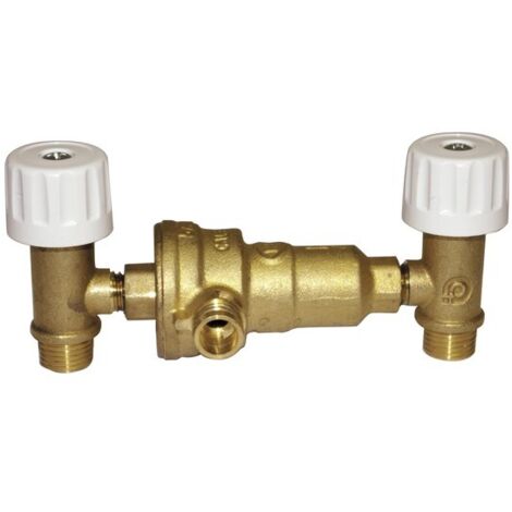 Disconnecteur robinets EQU MM1/4" - FERROLI : 39829140