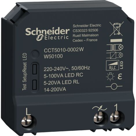 Wiser - micromodule encastré - zigbee - pour variateur de lumière (CCT5010-0002W)