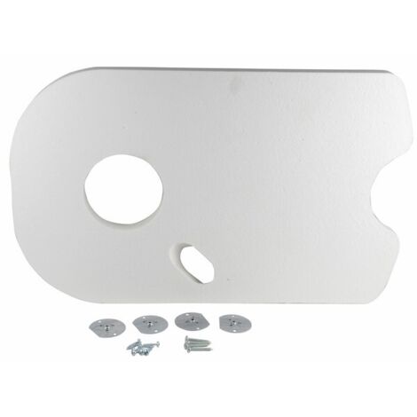 Baxi – Kit isolation extérieur porte brûleur visserie – Plaque isolante pour chaudière – Garniture Céraplaque – Installation professionnelle recommandée - S17072195