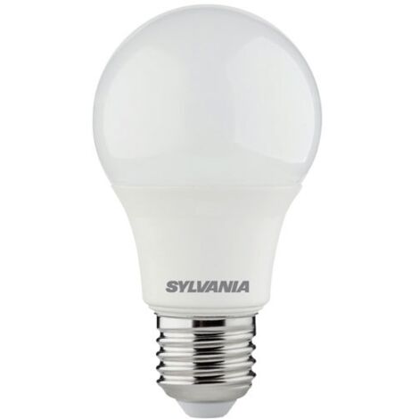 AMP LED 8W STD GLS 806LM E27 X10 BC 1 DEEE FILAMENT BLANC CHAUD SYLVANIA 29650