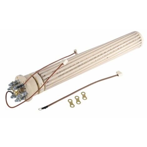 Résistance stéatite 2400W – Filetage sortie 1/2'' – Pression max 6 bars – Compatible chauffe-eau Chaffoteaux