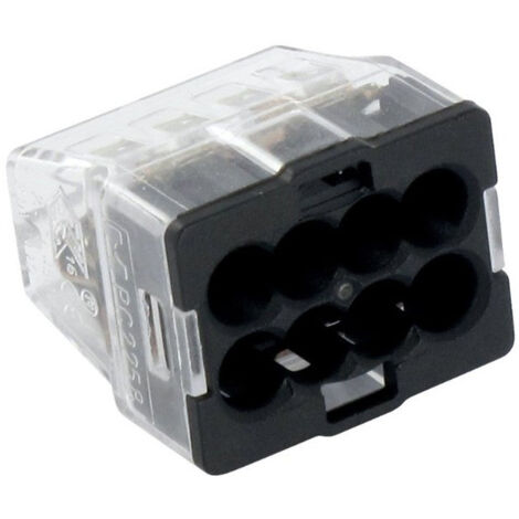 50 Bornes de connexion 8 fils 1 à 2.5mm²