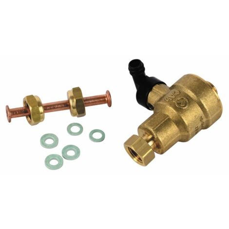 Diff – Disconnecteur pour chauffage central – Filetage plomberie 3/4'' – Largeur 80mm – Prévention retour d'eau et contamination