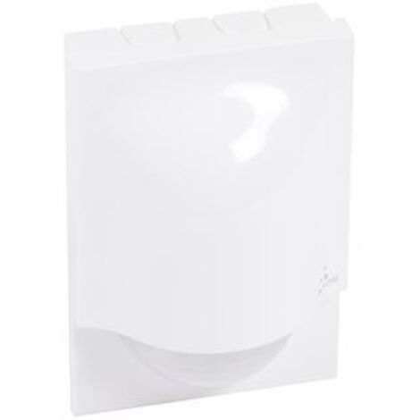 Legrand – Détecteur de mouvement infrarouge 230V – IP42 IK05 – Pour magasin et hall d'entrée – Temporisation 7s – LEG041921