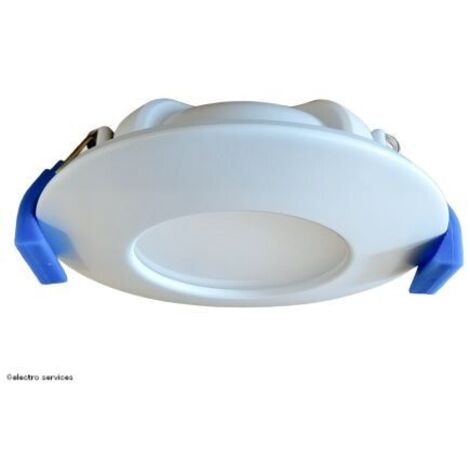ARIC 50516 Spot LED encastrable Aquaflat 6W 3000K 500lm Rond Non dimmable Blanc