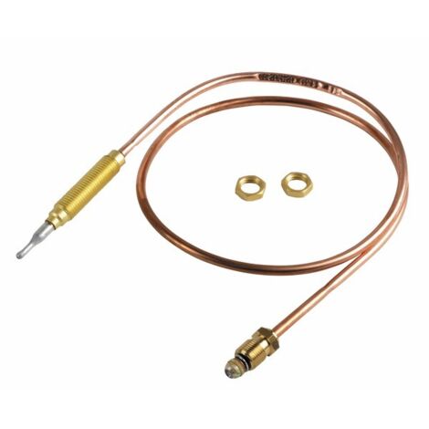 Thermocouple L600 + écrou - DE DIETRICH CHAPPEE : 83504700