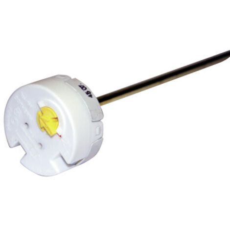 Thermostat TSE 270 à canne embrochable – Différentiel 4 à 15°C – Réglage 5 à 65°C – Bulbe Ø 6mm x Lg 270mm – 15A/220V – Cotherm