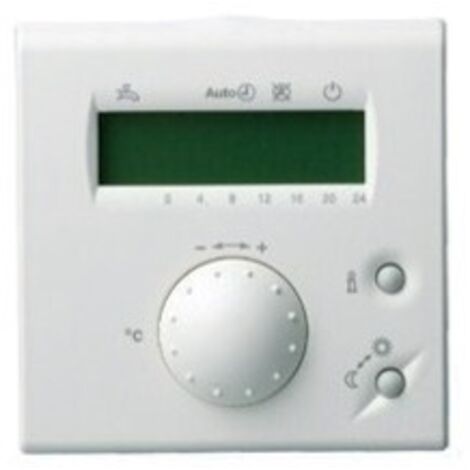 Atlantic – Thermostat d'ambiance modulant sans fil T58 – Correction d'ambiance – Réglage de consigne – Économie d'énergie