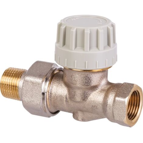 Robinet de radiateur droit thermostatique - F 3/8' - Senso - Comap (1/5)
