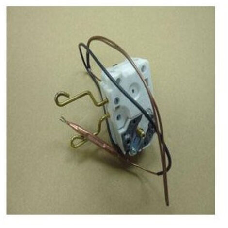 De Dietrich – Thermostat pour ballon d'eau chaude – Régulation 230V – Température max 80°C – Longueur capillaire 1m – BSC0143