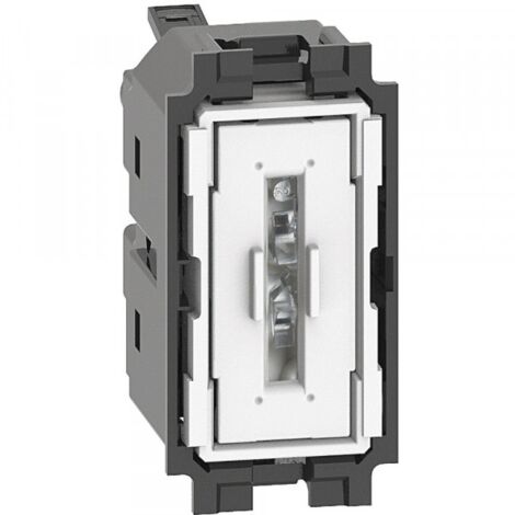 INTERRUPTEUR OU VA ET VIENT LIVING NOW 10A 230 V - 1 MODULE BTICINO COFREL ARDBTK4003A (1/2)