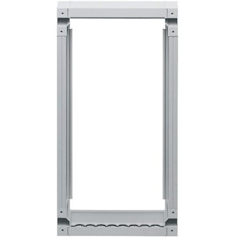 Hager – Réhausse GD313A – Coffret distribution compatible GR313AN – Améliore l'accessibilité des installations électriques – Pour montage sur tableau