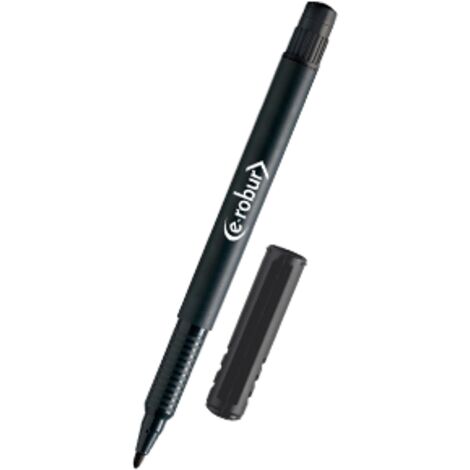 E-ROBUR - 331036 - Boite de 4 marqueurs noir