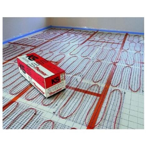 Thermor – Plancher chauffant électrique 1800W – Largeur 85 cm – Câble double conducteur en cuivre – Compatible thermostat digital