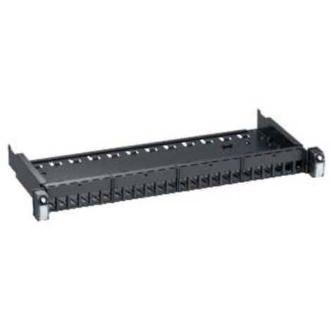 panneau vide - stp - 24 ports - schneider electric vdig012241f