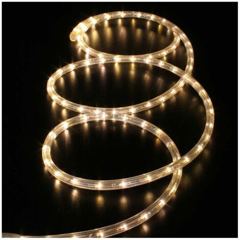 cordon lumineux 30 leds/m touret de 44m blanc chaud festilight (1/3)