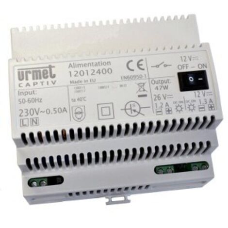 Alim open 26vcc-12vcc URMET 12012400 (1/2)