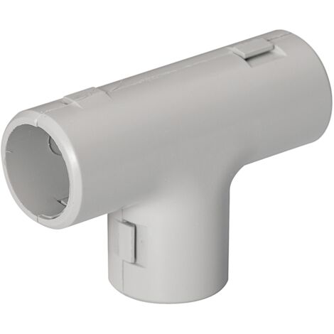 Mureva té pour tube 3321 Gris SCHNEIDER  Couleur: gris - Diamètre en mm: 25 (1/2)