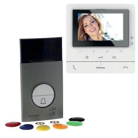 Kit vidéo Bticino 364614 – Vidéophone Wi-Fi 5" avec écran LCD – Caméra grand angle – Installation murale – IP54 – Compatible avec dispositifs connectés – Tegui (1/10)