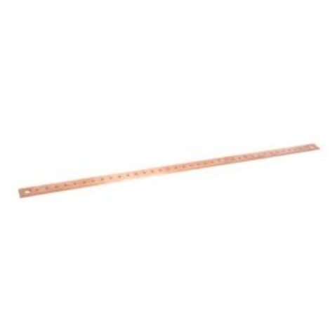Barre Cu perf.M6 400A 32X5 100 - KITS D'EQUIPEMENTS HAGER UC842 (1/2)