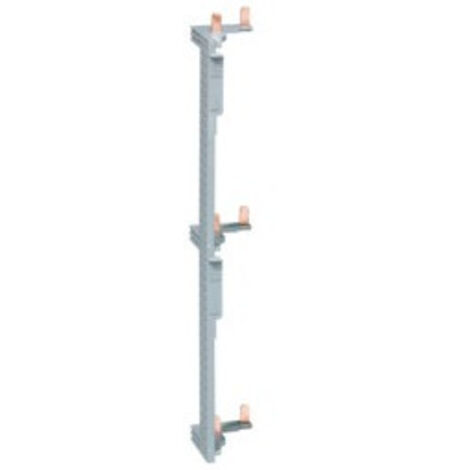 Hager – Peigne électrique vertical 4 rangées entraxe 125mm – Nombre de pôles 4 – Intensité 16A – Pour installations électriques (1/10)