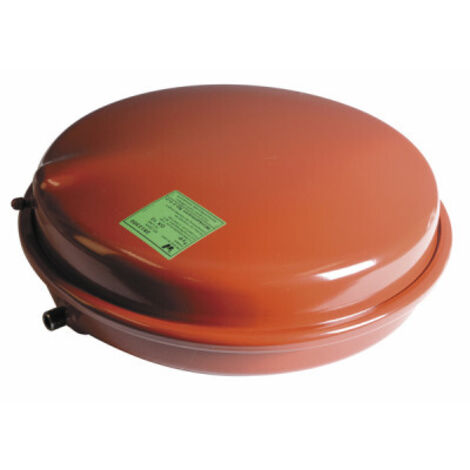 Frisquet – Vase d'expansion circulaire 12 litres 0,8 bar – Pour installations en milieu humide – Résistant aux chocs – Réf. 410181 (1/4)