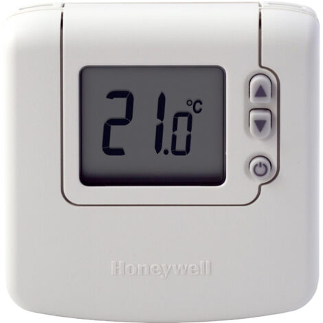 Honeywell – Thermostat d'ambiance filaire numérique – Affichage digital – Régulation chaudières gaz et fioul – Protection antigel
