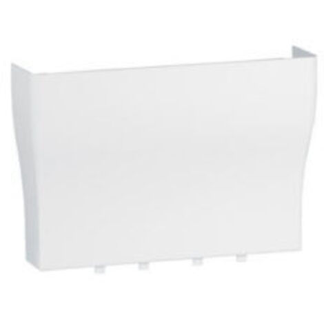 Legrand – Jonction plafond pour goulotte électrique Drivia 18 – PVC blanc – Dimensions 270x401,9x107,7mm – Dissimule câbles esthétiquement (1/6)
