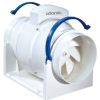 Atlantic – Ventilateur VMC Easy 100 3V – Aérateur permanent diamètre 100 – Moteur sur platine démontable – Ventilation efficace pour espaces confinés