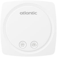 Atlantic – Hub Cozytouch – Box domotique – Protocole Zigbee – Compact 100x100x25mm – IP30 – 500269