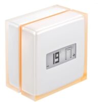 Netatmo – Thermostat connecté – Gestion de chauffage connecté – Programmation Wi-Fi – Économies d’énergie jusqu’à 37% – Compatible toutes chaudières