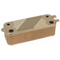 Elm Leblanc – Echangeur thermique à plaques micro-accumulateur – Longueur 600mm – Largeur 400mm – 2 plaques – Poids 5kg pour chaudières à gaz