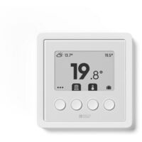 Delta Dore – Boîtier de contrôle d'ambiance pour gestion occultants et chauffage – Fabriqué en Bretagne – Technologie innovante pour confort domestique