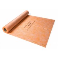 Schluter – Natte d'étanchéité 10 m² – Polyéthylène 0,2 mm – Résistance vapeur sd 5,15 m – Pour chantiers humides et protection contre l'humidité