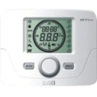 Chappee – Thermostat d'ambiance filaire modulant programmable – Sonde extérieure – Température max 80°C – Longueur câble 2m