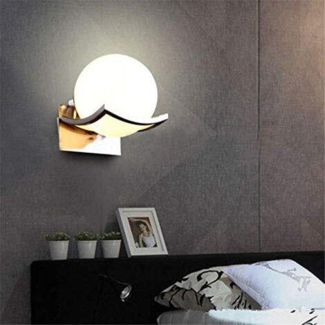 LED Applique Da Parete Dimmerabile 3000K-6500K Con Spina E Cavo – Lampada Rotante 330° Per Specchio Bagno, Colore Nero
