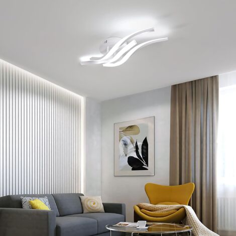 GBLY Plafoniera LED Piatta - Lampada da Bagno Angolare 22CM IP54 18W Lampada da Soffitto Bianca per Corridoio 5000K per Bagno Cucina Corridoio Camera da Letto