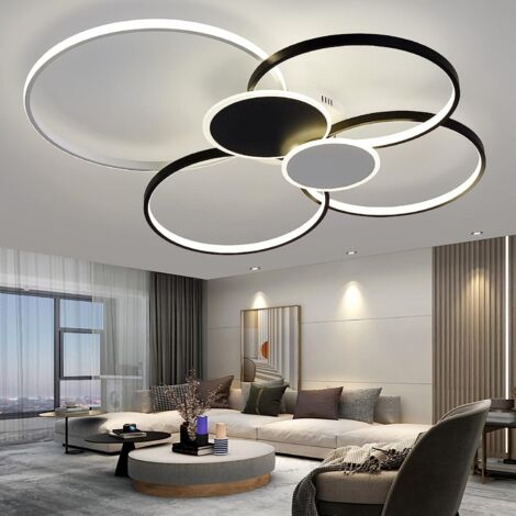 Plafoniera Cameretta Bambini Lampadario, Dimmerabile Lampada Da Soffitto A LED Per Bambini con Telecomando, 3000-6000K, Lampada Soffitto Camera da Letto Astronauta, Moderna Ragazze Ragazzi Luci