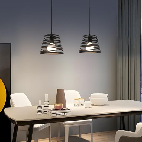 GOECO Sospensione moderna, lampadario Lampada da soggio