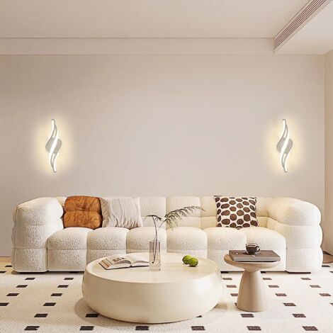 Applique Da Parete LED Goeco - 20W, Luce Calda, Design Moderno Per Interni - Foto 4