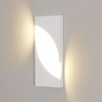 Goeco Applique Murale LED 14W Luce Calda 3000K – 30 cm – Design Minimalista