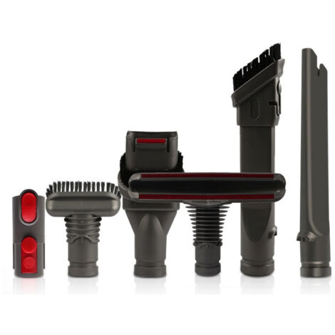 Juego De 6 Accesorios Para Aspiradora Dyson Cabezal De Succión V6 Dc35 45 52 58 Dx901 Juego De Cabezales De Cepillo 76573489