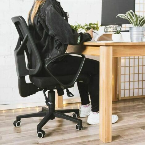 La Silla De Claudia Milano Silla De Oficina Giratoria Gris