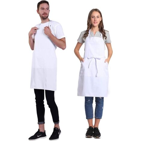 Delantal De Cocina Maison D'Hermione - 100% Algodón, 70x85 Cm, Diseño Versalles, Lavable