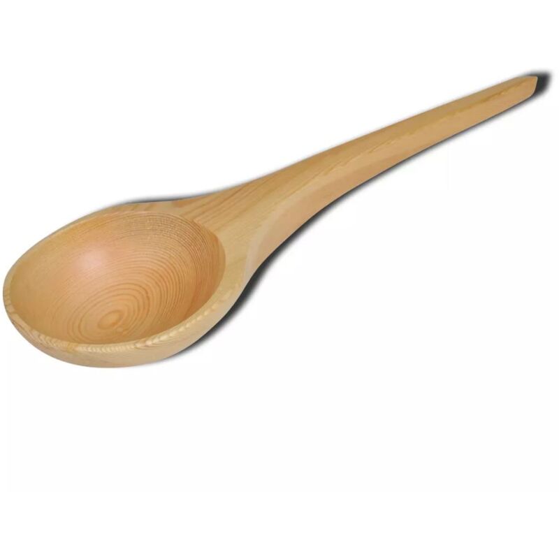 Accessoires sauna 5 pcs Seau Cuillère Sablier Thermo-hygromètre vidaXL 3