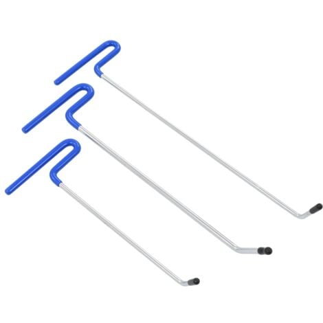 Ensemble de débosselage sans peinture 3 pcs vidaXL